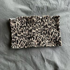 Topshop Bandeau / Crop Top